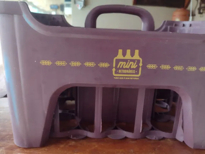 Engradado mini retornáveis