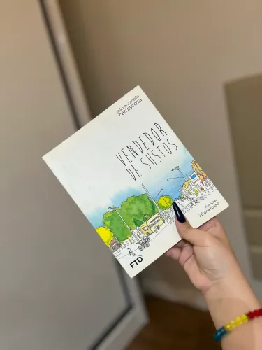 Livro: Vendedor de Sustos - João Anzanello Carrascoza