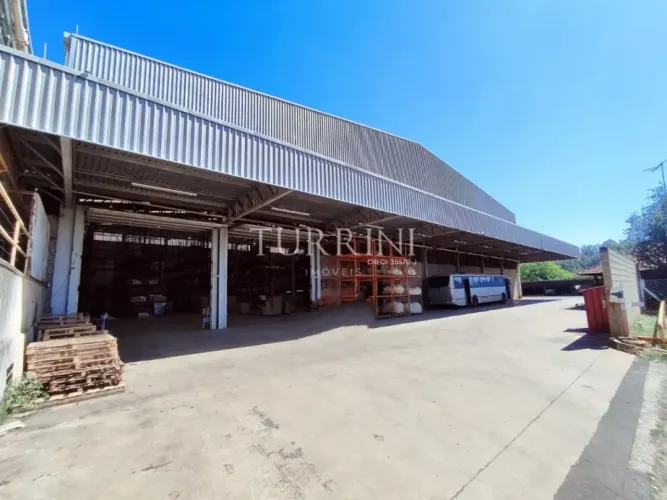 Galpão com 3000m² disponível para locação por R$80.000 no distrito Industrial Bauru-SP