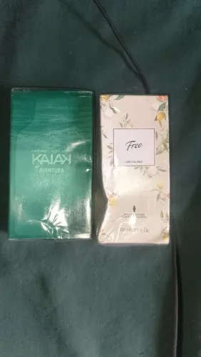 Perfume natura e boticário pra vender lacrado