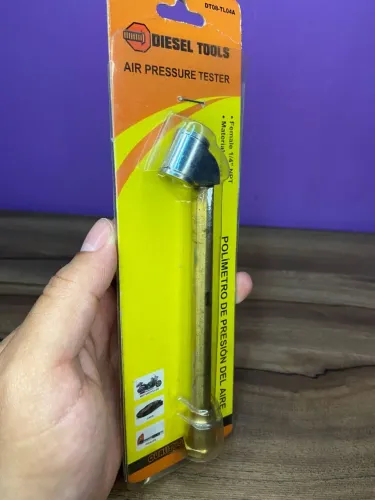 Polímetro Medidor de pressão de ar Diesel Tools DT08-TL04A