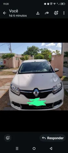 Renault Sandero Authentique Flex 1.0 12V 5P 2019