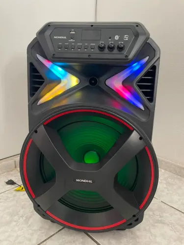 VENDO CAIXA DE SOM MONDIAL