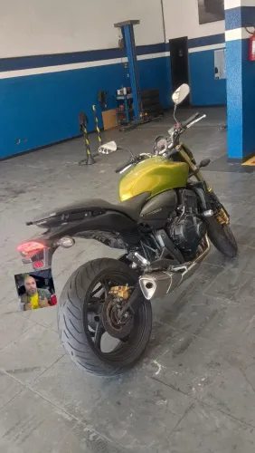 HORNET 600 , MOTO DE GARAGEM !!!