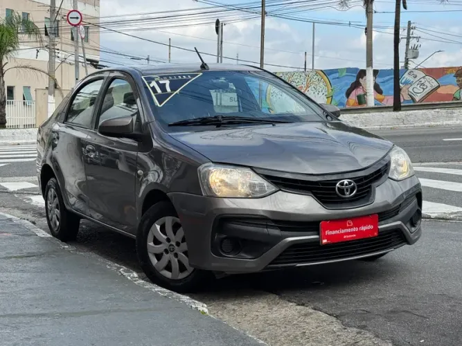 Toyota Etios XS 1.5 Flex 16V 5P Aut. 2017