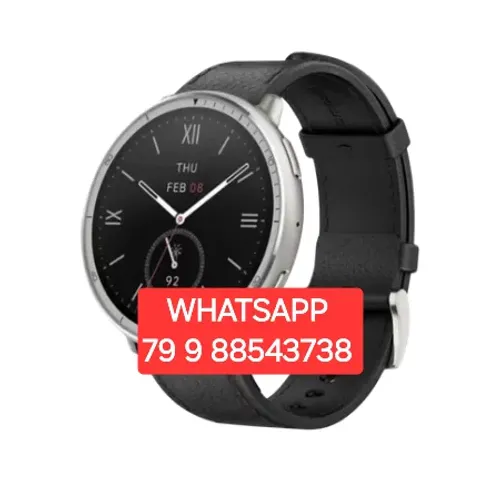 AMAZFIT ACTIVE 2 PREMIUM 2 PULSEIRAS - LACRADOOOO