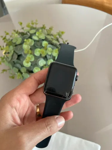 Apple wath série 3 44mm tela quebrada 
