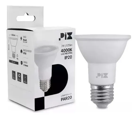 lampada led par 20