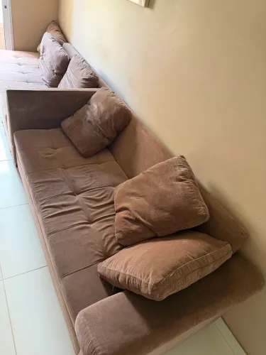 Sofá em L