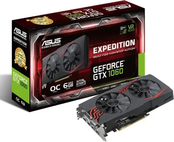 GTX 1060 6GB ASUS EXPEDITION 