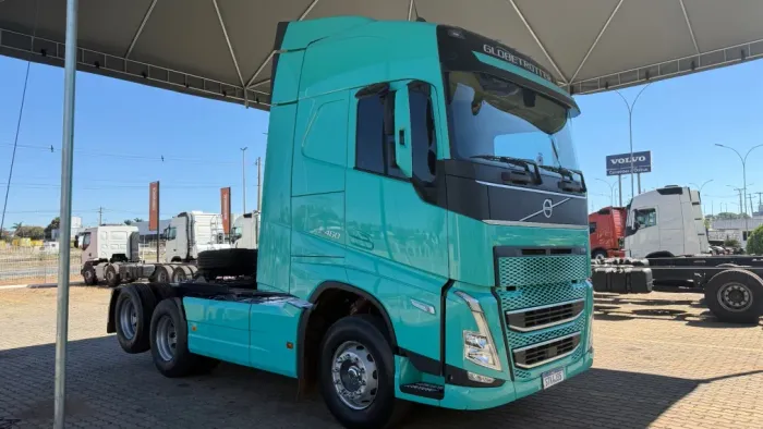 VOLVO FH460 EC HSLP 6x2T 2024 Verde Alamo
