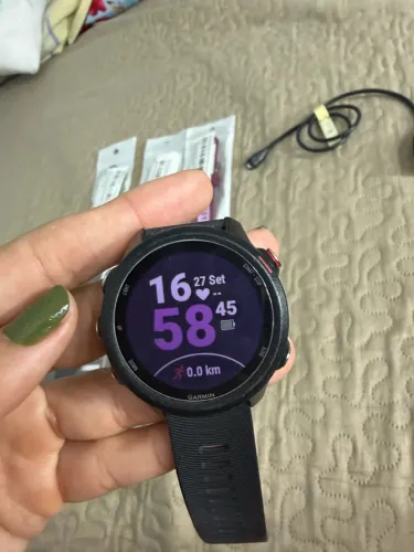 Garmin 245 music
