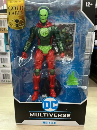 Mcfarlane Toys Metallo Gold Label 7in Dc Multiverse
