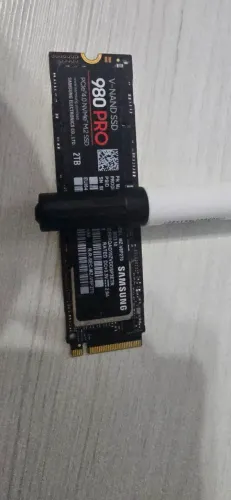 SSD NVME 980 PRO 2 TB SAMSUNG SEMI NOVO