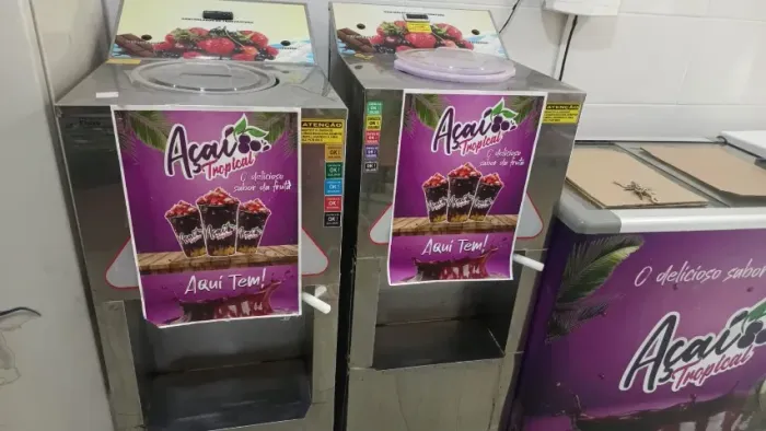Produtora de sorvetes e açaí