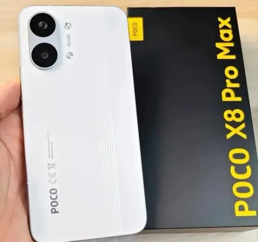 Poco x8 pro Max