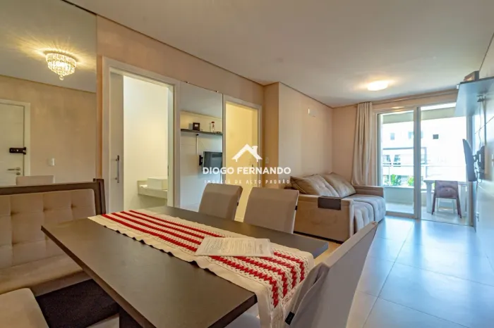 Apartamento com 2 dormitórios no Thai Beach Home Spa para Aluguel de Temporada