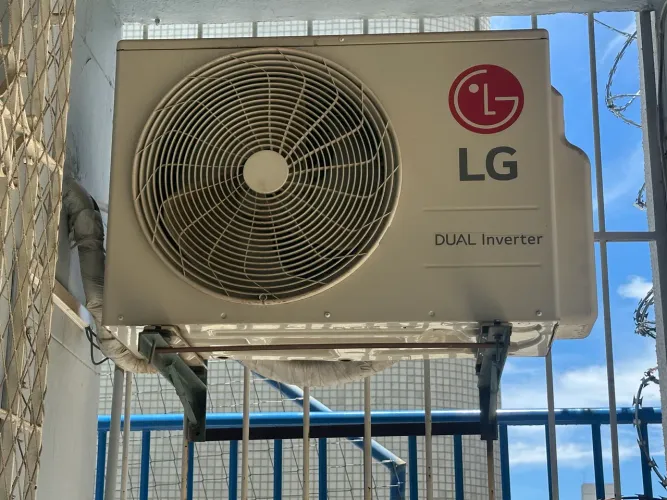 Ar condicionado LG Dual Inverter 18.000 BTUs 220v