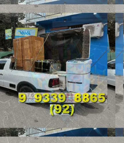 Frete em Educandos, Mauazinho, Mauá e Santo Antônio! Diego 92?9?9339?8865