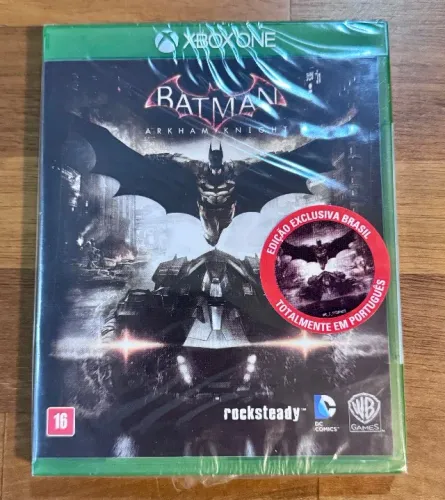BATMAN ARKHAM knight xbox one - Novo Lacrado