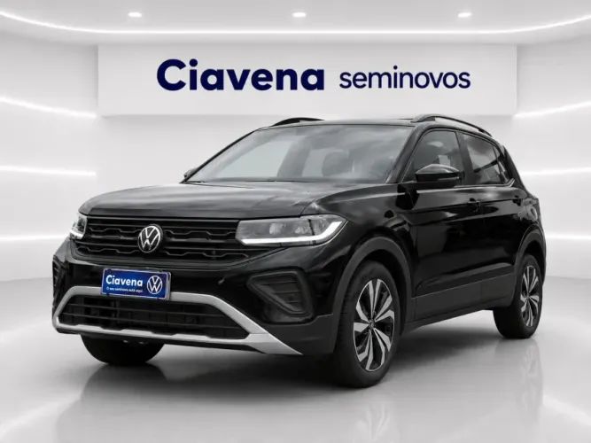 Volkswagen T-Cross 1.0 TSI Flex 12V 5P Aut. 2025