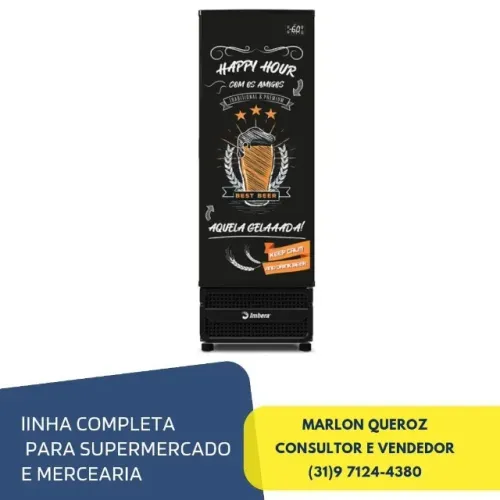 Cervejeira Porta Cega 560L Imbera