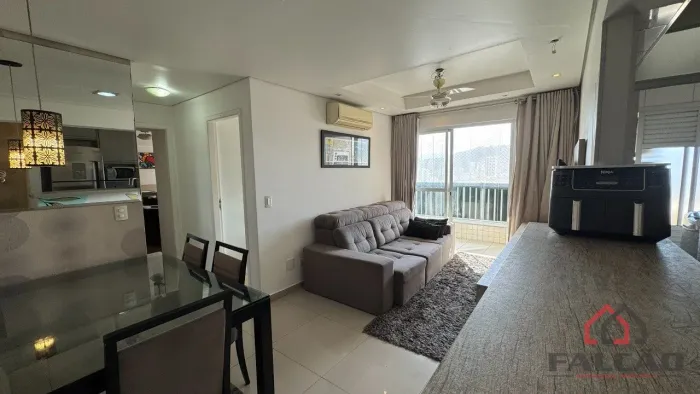 Apartamento para Locação no bairro da Encruzilhada - Santos