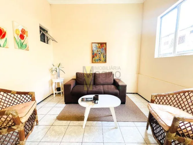 Ed. Pérgamo - Apartamento a 400 metros da Praia do Futuro com 2 quartos para alugar, 50 m²