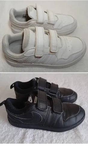 Kit 2 pares tênis infantil 30 e 31