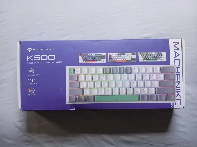 Teclado Mecânico 60%
