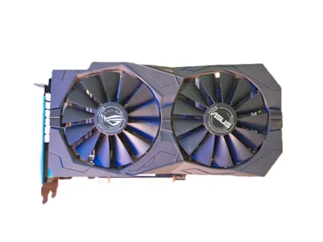 Placa De Video Asus Rog Strix Rx 470 4gb Gaming Radeon