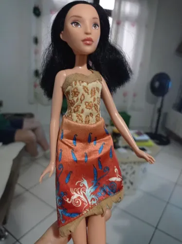 Princesa Pocahontas da Disney 