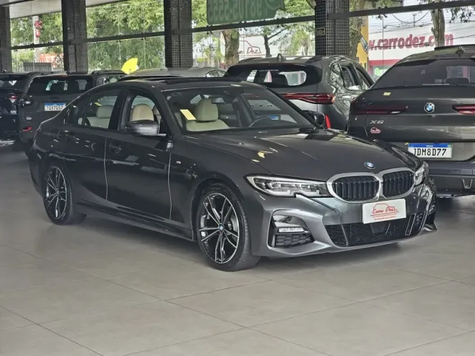 BMW 320I A 2.0 TB M Sport Activeflex 16V 4P 2022