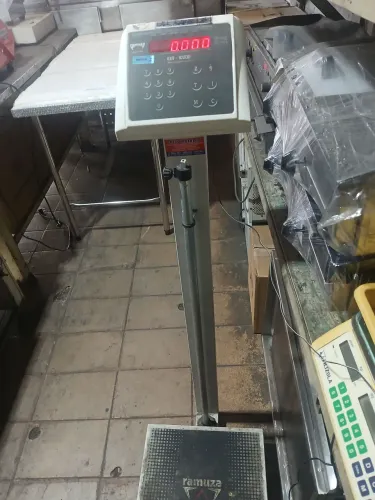 Balança eletrônica plataforma 