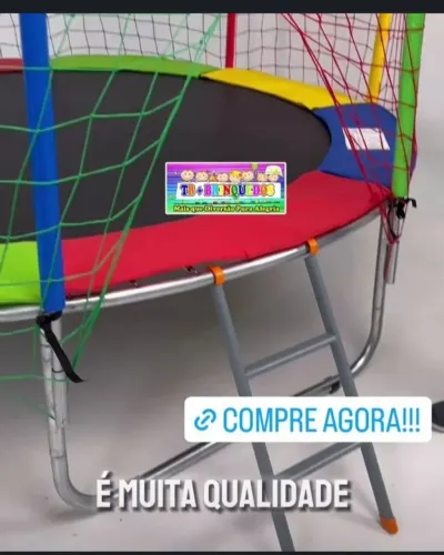 Cama elástica,pula pula ,piscina de Bolinhas