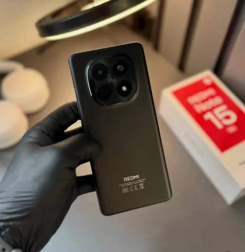 XIAOMI NOTE 15 256/8GB LACRADO, NOTA FISCAL