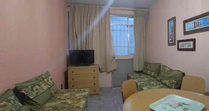 Apartamento Bairro Passagem -  Barato, mobiliado e 350m da Praia do Forte 