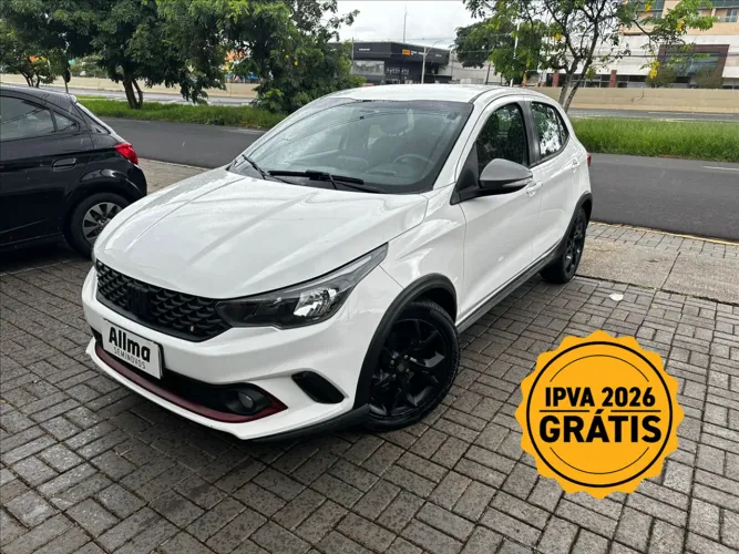 Fiat Argo HGT 1.8 16V Flex Aut. 2021