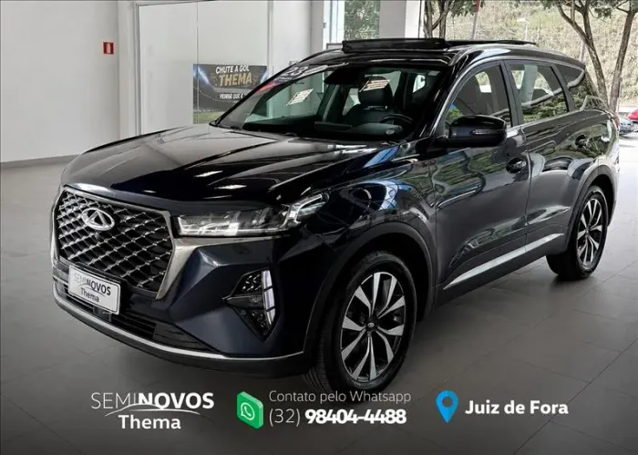 Chery Tiggo 7 Pro 1.6 Turbo 16V Aut. 2023