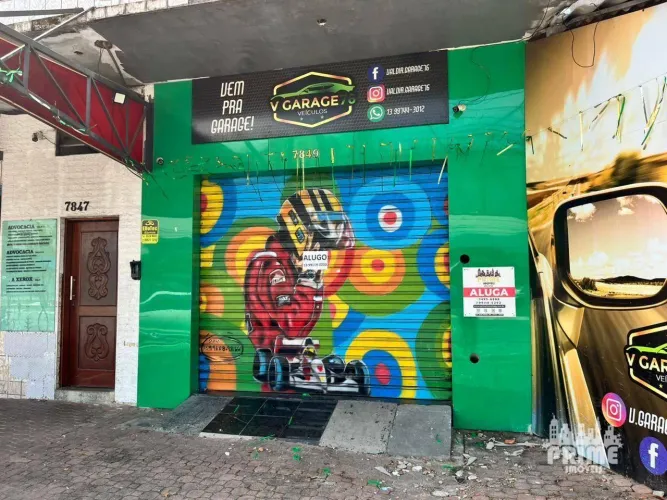 Ponto para alugar, 120 m² por R$ 6.220,00/mês - Ocian - Praia Grande/SP