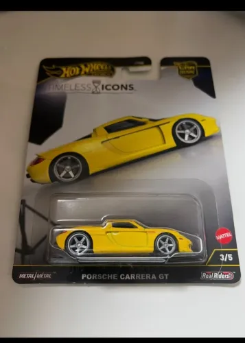 Hot Wheels Premium Car Culture - Timeless Icons - Porsche Carrera GT