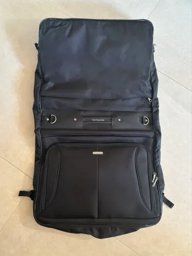Mala de Viagem Samsonite / Porta Terno - em PERFEITAS condições!!!