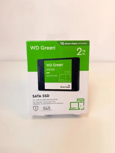 SSD 2TB WD Green, 2.5" SATA III, 545MB/s