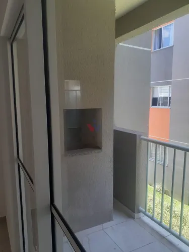 Apartamento com 2 dormitórios para locação, vargem grande, PINHAIS - PR