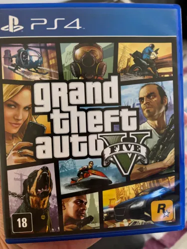 GTA 5 ps4