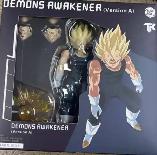 Majin vegeta versão B