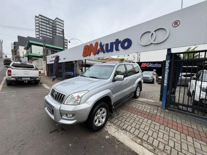 Toyota Land Cruiser Prado 3.0 4X4 TB Diesel AUT 2008