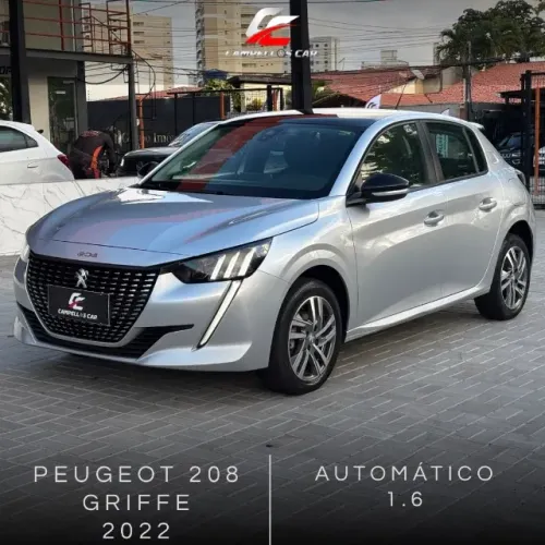 Peugeot 208 Griffe 1.6 Flex 16V 5P Aut. 2022