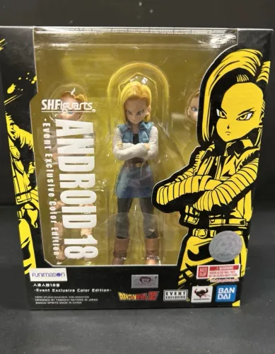Android 18 Event Exclusive Color EDITION S.h.figuarts Bandai