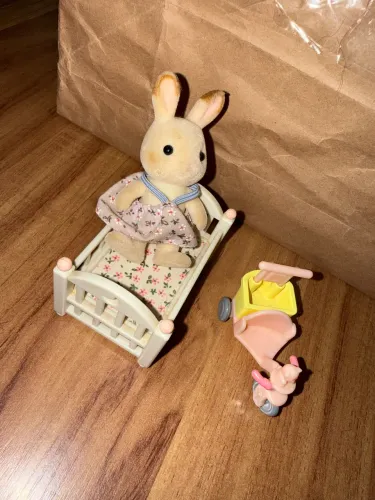 Caminha e triciclo Sylvanian Families